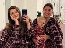 Володимир Остапчук з родиною