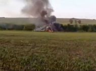 У&nbsp;росії розбився стратегічний бомбардувальник (відео)