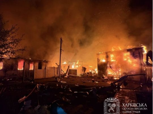 Постраждала Балаклея на Харківщині, фото ОВА