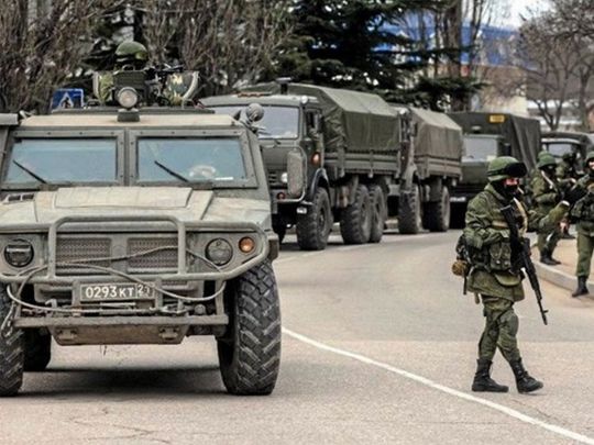 Військова техніка росіян. Фото з відкритих джерел