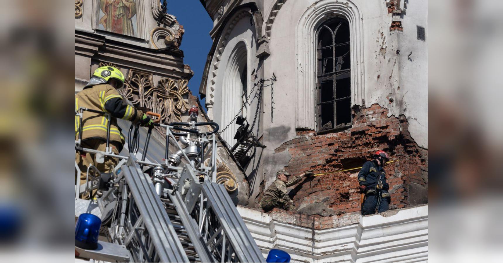 У Києво-Печерській лаврі підрахували, скільки коштуватиме відновлення Успенського собору і скільки часу воно займе