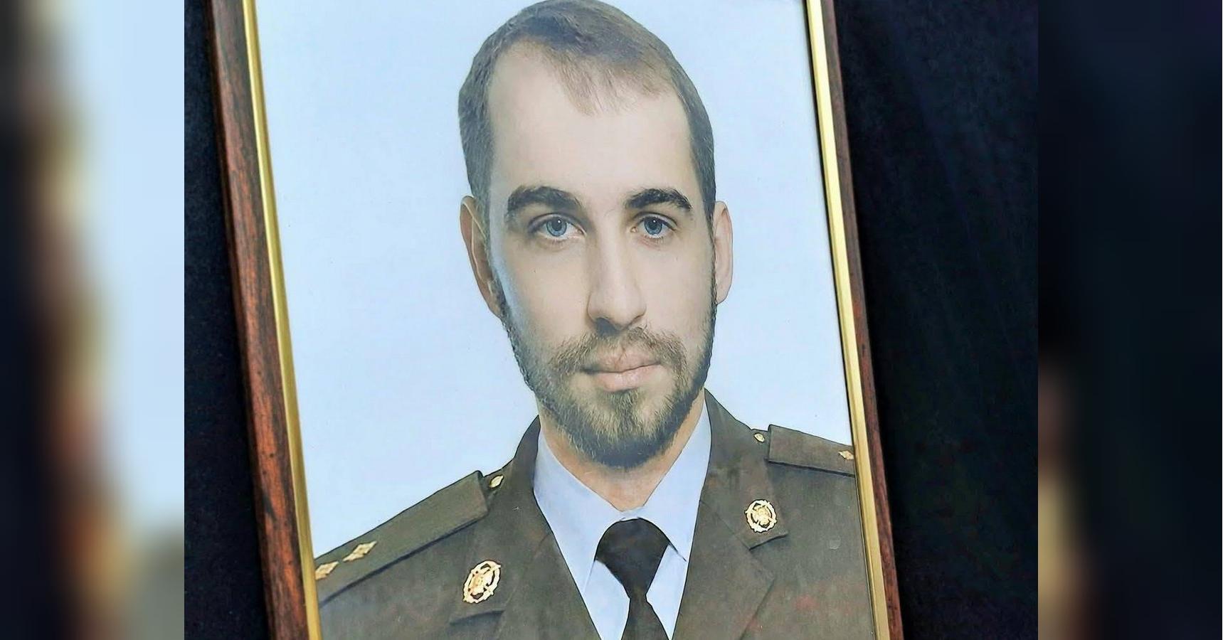 «Усі отримали поранення, та удар по Артему був найважчим»: офіцер з Волині загинув від ворожого дрону