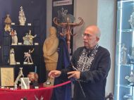 &laquo;Відзначаючи сторіччя скульптора Владислава Щербини, ми&nbsp;відтворили атмосферу його майстерні&raquo;,&nbsp;&mdash; засновник ShvetsMuseum Олександр Швець