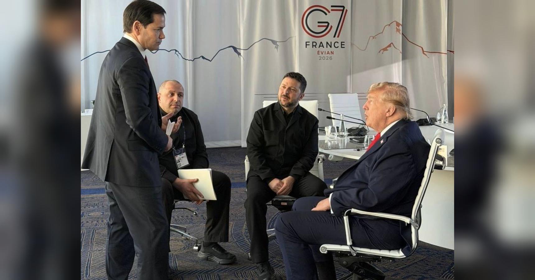росія повинна укласти угоду: що сказав Трамп після зустрічі з президентом України у Франції