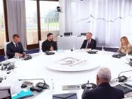 Союзники обіцяють більше ракет для України: Зеленський про зустріч з&nbsp;лідерами G7 на&nbsp;саміті у&nbsp;Франції