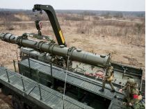 Підготовка до пуску крилатої ракети комплексу «Іскандер». Фото з сайту defence-ua