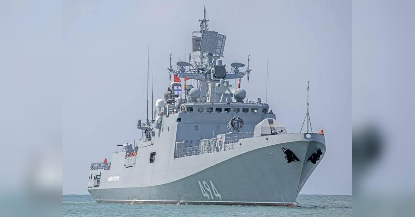 Російський військовий корабель відкрив вогонь у Ла-Манші