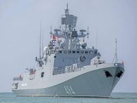 Російський військовий корабель «Адмирал Григорович» відкрив вогонь у Ла-Манші