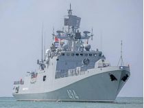 Російський військовий корабель «Адмирал Григорович» відкрив вогонь у Ла-Манші