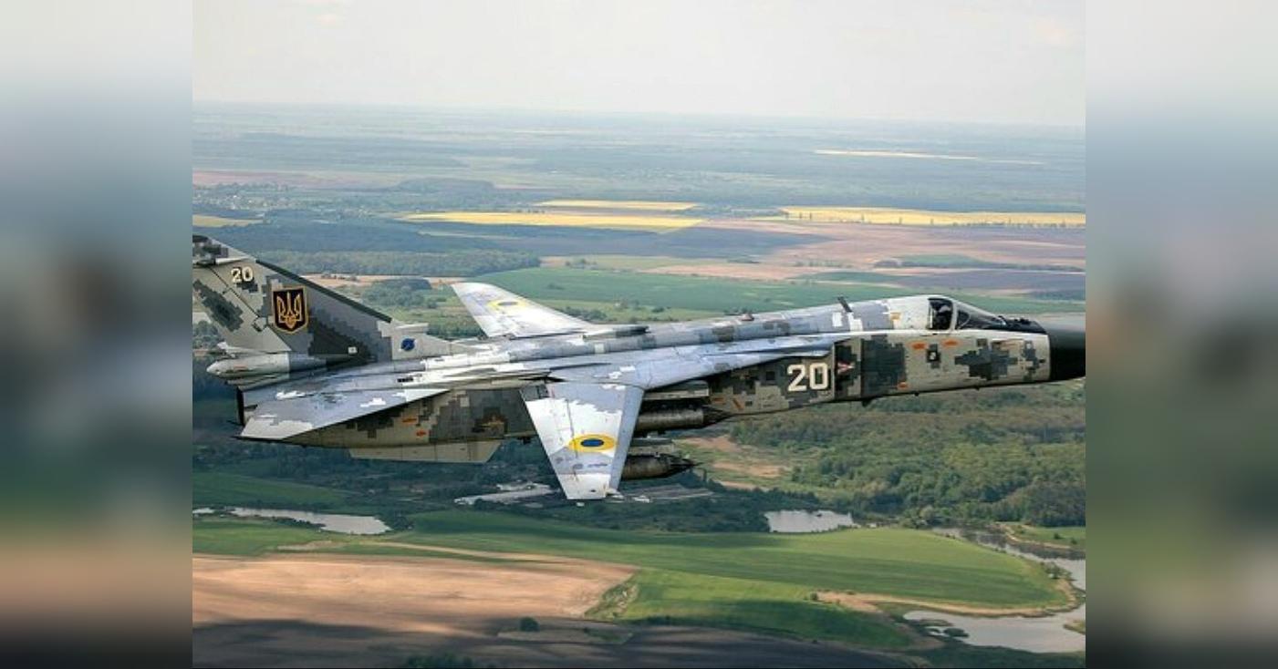 Екіпаж Су-24М розбився на Хмельниччині