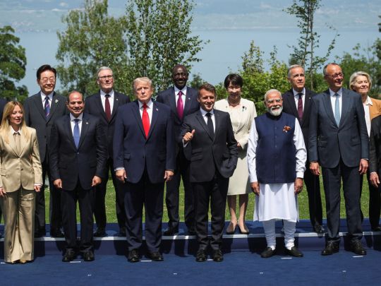 Лидеры G7 обсудили поддержку Украины