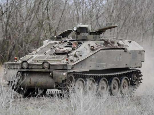 FV103 Spartan. Фото 127 ОБр ТрО