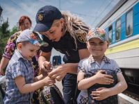 Примусова евакуація дітей пройде на Синельниківщини&nbsp;— Фото: ДСНС