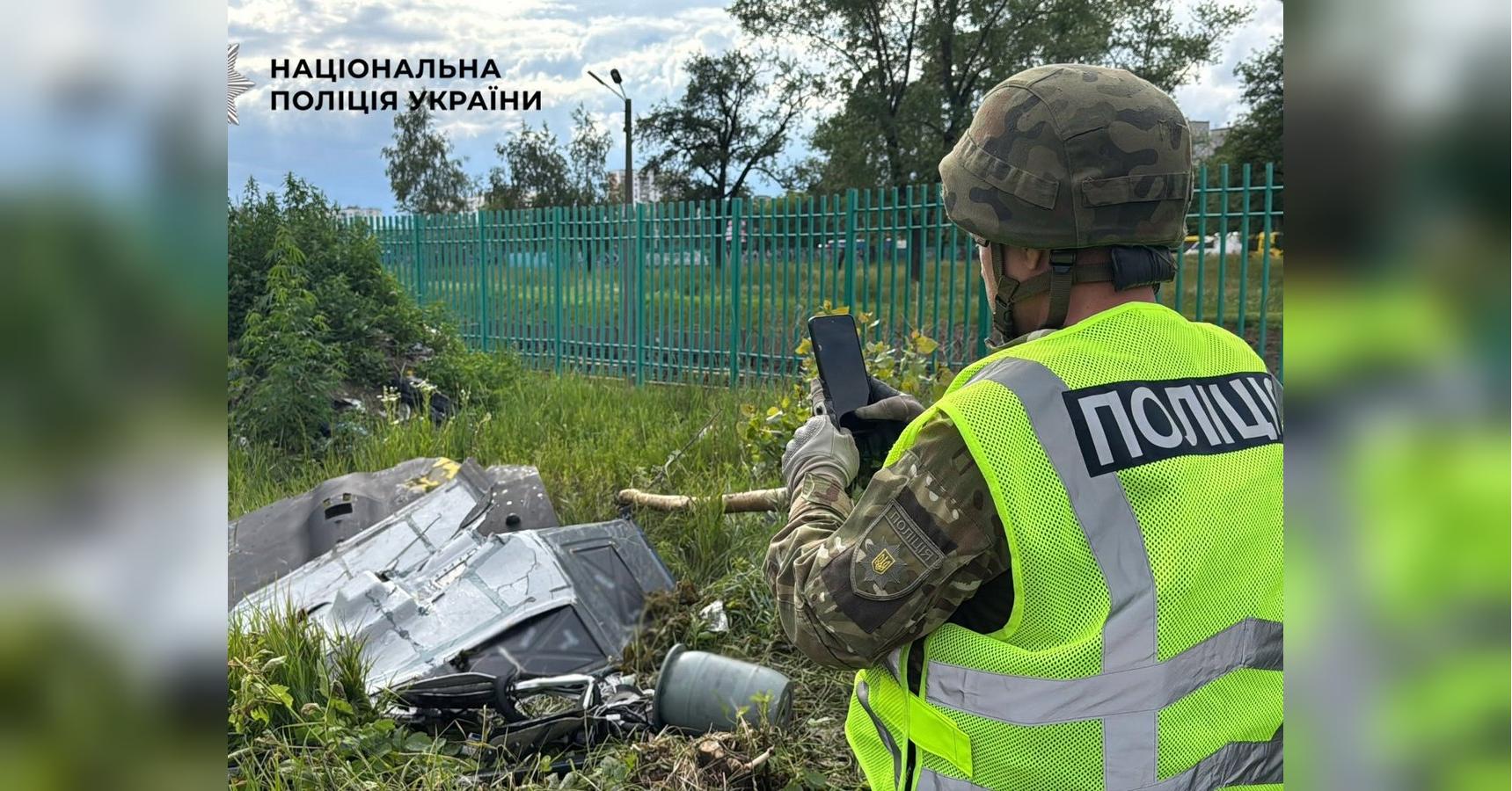 Міг вибухнути будь-якої миті: у Києві знайшли нерозірвану бойову частину дрона (фото)