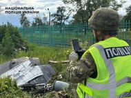 Міг вибухнути будь-якої миті: у&nbsp;Києві знайшли нерозірвану бойову частину дрона (фото)