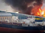 Україна вгатила по&nbsp;танкеру тіньового флоту рф, який перевозив нафту в&nbsp;обхід санкцій