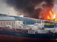 ЗСУ вразили танкер тіньового флоту та логістичні об'єкти ворога&nbsp;— Фото: Генштаб ЗСУ