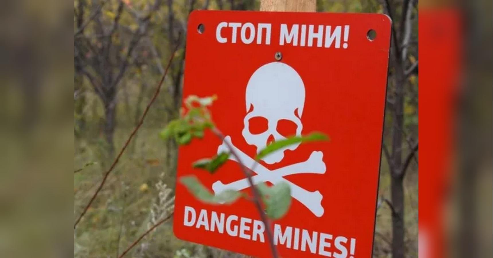 Гуманітарне розмінування земель в Україні на межі провалу: нардеп навів шокуючу статистику