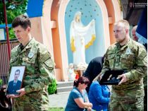 Похорон Івана Борищука
