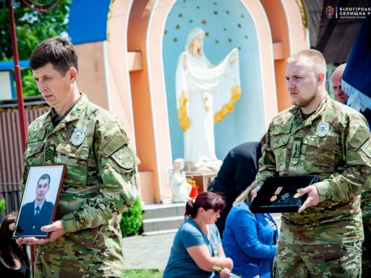 Похорон Івана Борищука