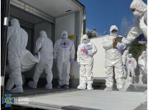 Тіла можуть належати українським військовим, фото СБУ