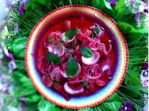 Полунична цибуля. Фото Елли Іванової