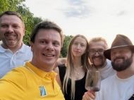 52-річний Пономарьов уперше показав нову кохану
