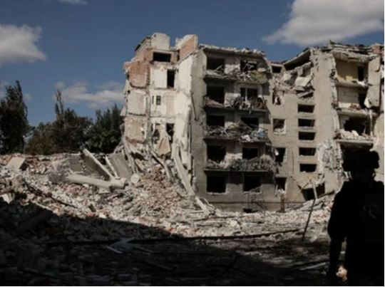 Костянтинівку росіяни стирають з лиця землі, фото з відкритих джерел