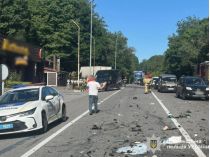 У ДТП під Вінницею зіткнулися 7 машин, поліції