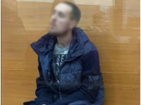Підозрюваний у вбивстві дівчини. Фото&nbsp;— npu.gov.ua