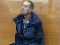 Подозреваемый в убийстве девушки. Фото - npu.gov.ua