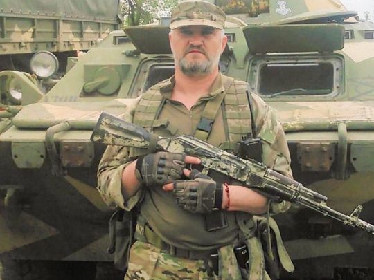 азовец Александр Лещенко 