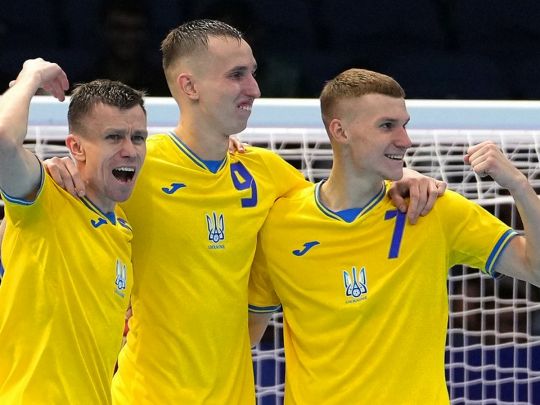 Збірна України з футзалу