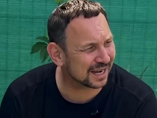 Харчишин показал, как сажает помидоры
