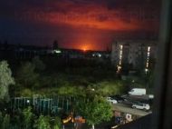 Українські безпілотники вдарили по&nbsp;Криму: горять газонафтосховище, ТЕС, газорозподільні станції (фото, відео)