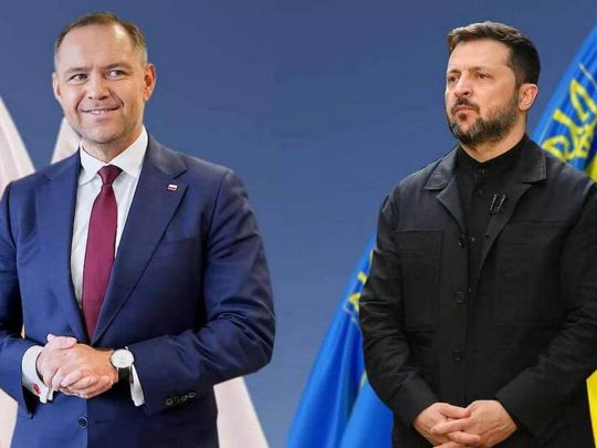 Навроцький лишив Зеленського ордена Білого орла