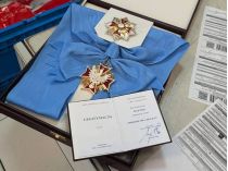 Володимир Зеленський відправив орден Білого Орла до Польщі&nbsp;— Фото: Володимир Зеленський