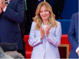 Прем’єр-міністерка Італії Джорджа Мелоні. Фото&nbsp;— Facebook