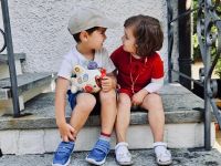 Святослав Вакарчук зворушливо привітав дітей у День батька&nbsp;— Фото: instagram.com/sviatoslav.vakarchuk