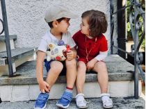 Святослав Вакарчук зворушливо привітав дітей у День батька&nbsp;— Фото: instagram.com/sviatoslav.vakarchuk