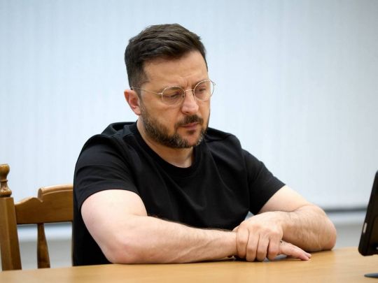 Президент Украины Владимир Зеленский. Фото - Telegram