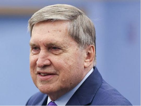 Помощник российского диктатора Юрий Ушаков заявил, что позиция москвы неизменна