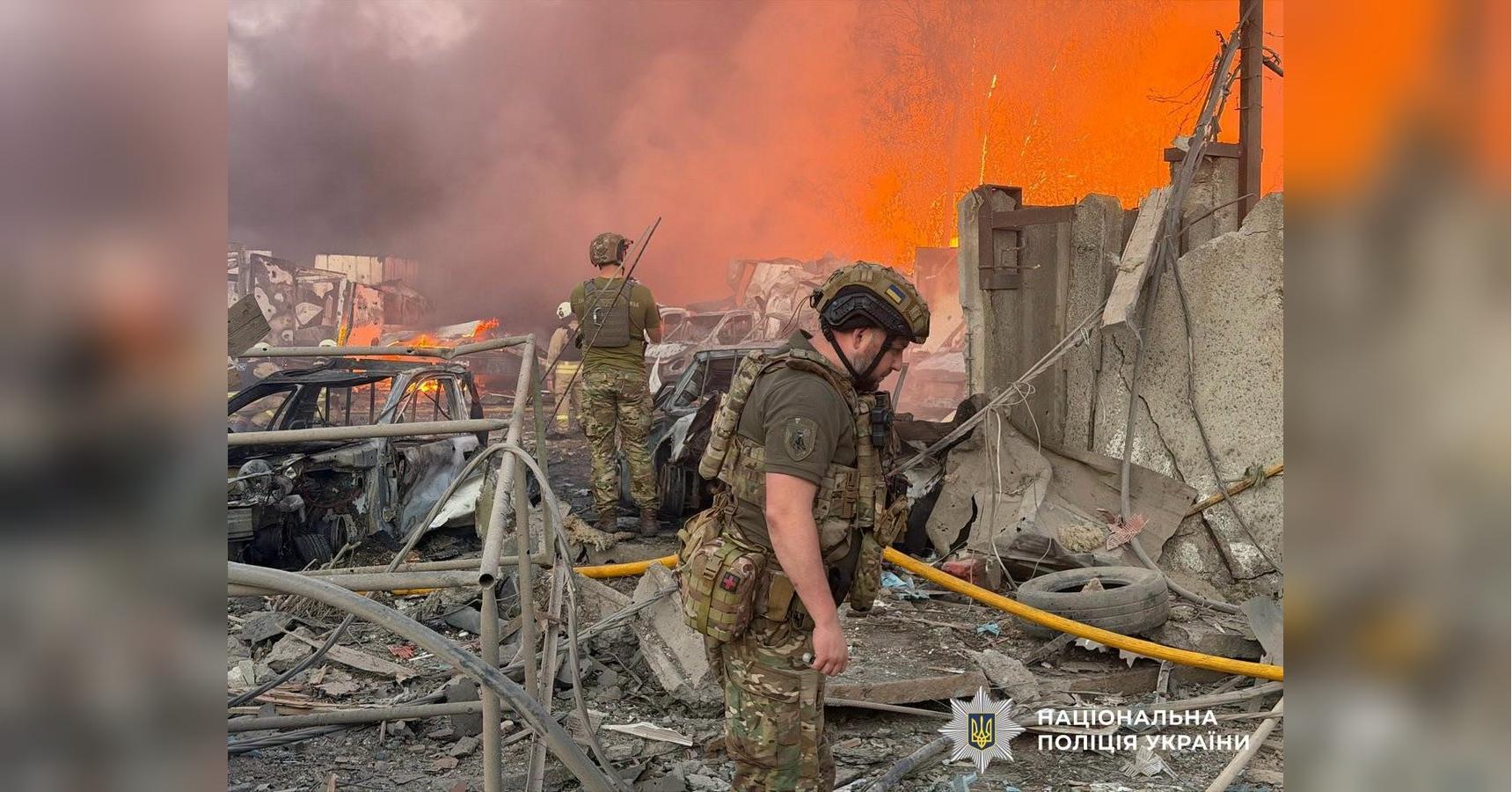 Під час обстрілу Полтави ворожа ракета забрала життя воїна, який щойно відсвяткував день народження