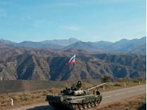 Військові РФ у Карабасі. Фото Reuters