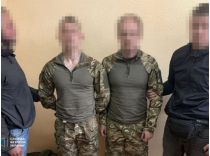 СБУ затримала двох російських агентів, коли вони намагалися втекти до росії, фото СБУ