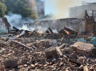 Білопілля на&nbsp;Сумщині та&nbsp;Борзна на&nbsp;Чернігівщині атаковано росіянами вранці 22 червня (фото)
