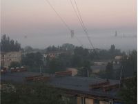 У Кривому Розі триває велике тління на сміттєзвалищі, фото СВОЇ