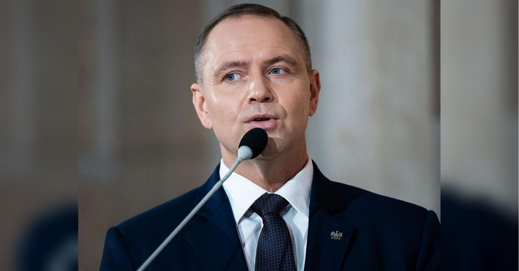 «Президент Зеленський помиляється»: Навроцький спростував «версію» щодо причин позбавлення польського ордена глави української держави
