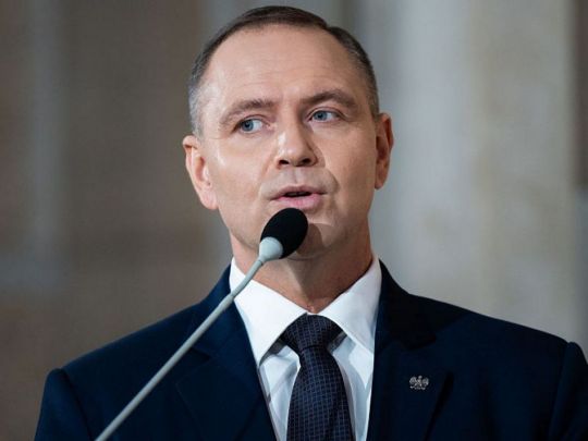 Навроцький заперечив слова Зеленського про орден Білого орла