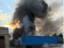 Наслідки ворожого удару по Запоріжжю